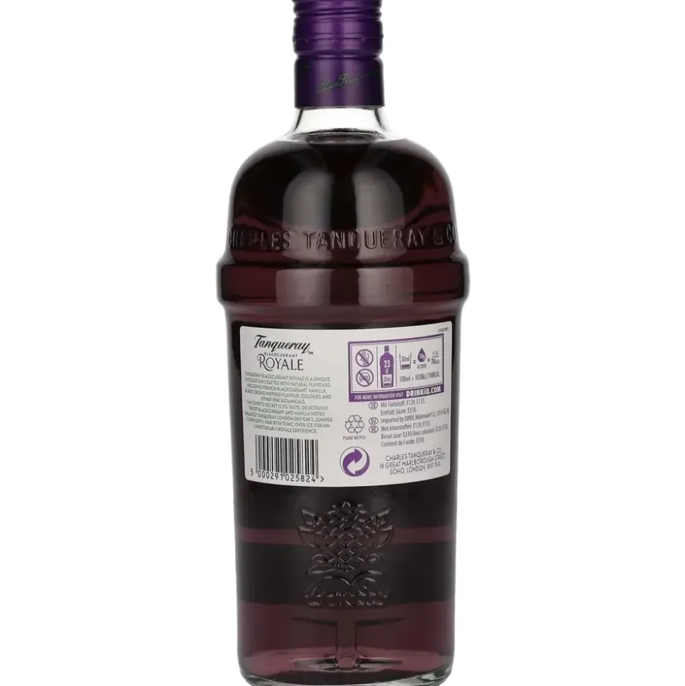 Tanqueray Blackcurrant Royale 41,3% vol 0,7 l