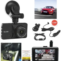 Targa GmbH Auto Dashcam 1080p