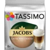 TASSIMO Jacobs Latte Macchiato Classico 5 x 16 St.