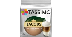 TASSIMO Jacobs Latte Macchiato Classico 5 x 16 St.