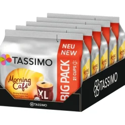 TASSIMO Morning Café XL Strong & Intense 5 x 21 St.