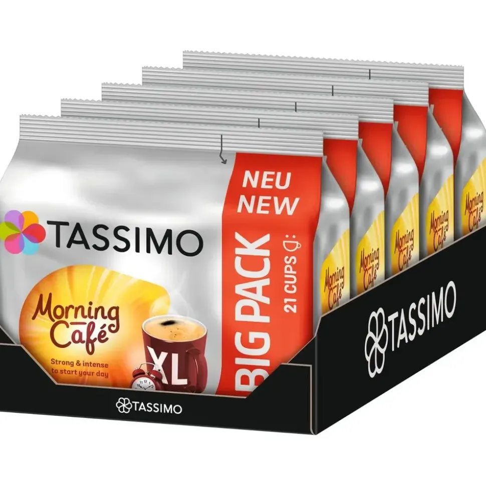 TASSIMO Morning Café XL Strong & Intense 5 x 21 St.