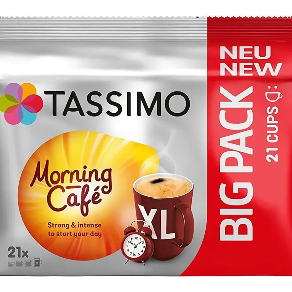 TASSIMO Morning Café XL Strong & Intense 5 x 21 St.