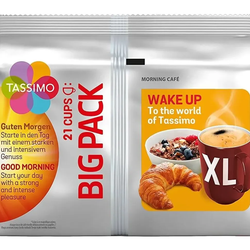 TASSIMO Morning Café XL Strong & Intense 5 x 21 St.
