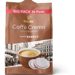 Tchibo Caffè Crema vollmundig Kaffeepads