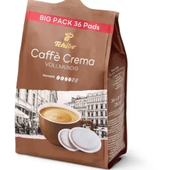 Tchibo Caffè Crema vollmundig Kaffeepads