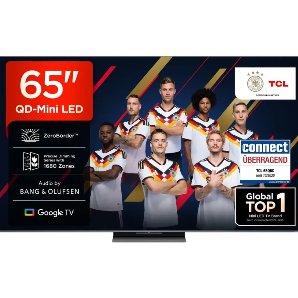 TCL Q8C QD-MiniLED 4K Google TV