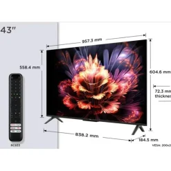 TCL V6C LED 4K HDR Google TV