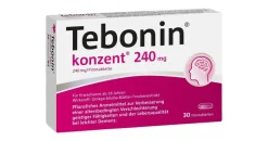 Tebonin konzent 240 mg Filmtabletten