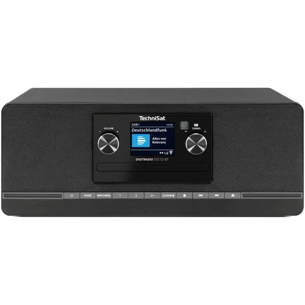 TechniSat DIGITRADIO 372 CD BT schwarz