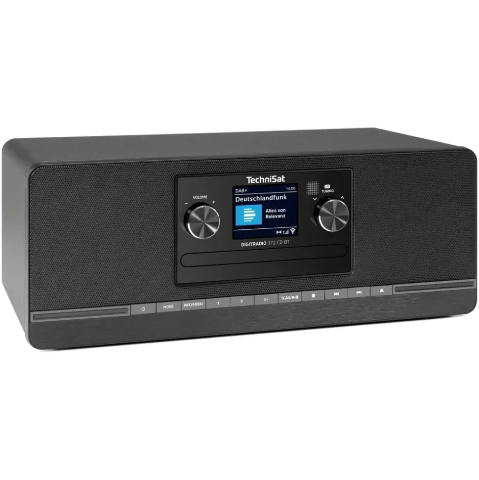 TechniSat DIGITRADIO 372 CD BT schwarz