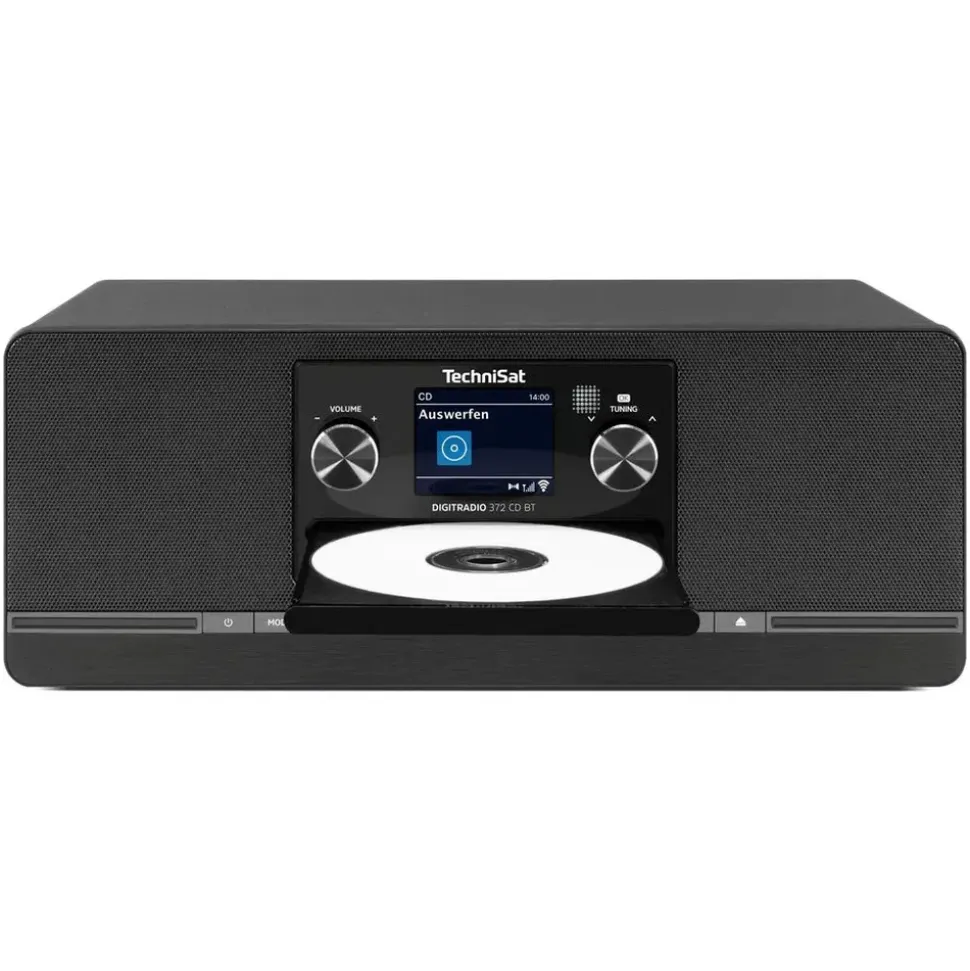 TechniSat DIGITRADIO 372 CD BT schwarz