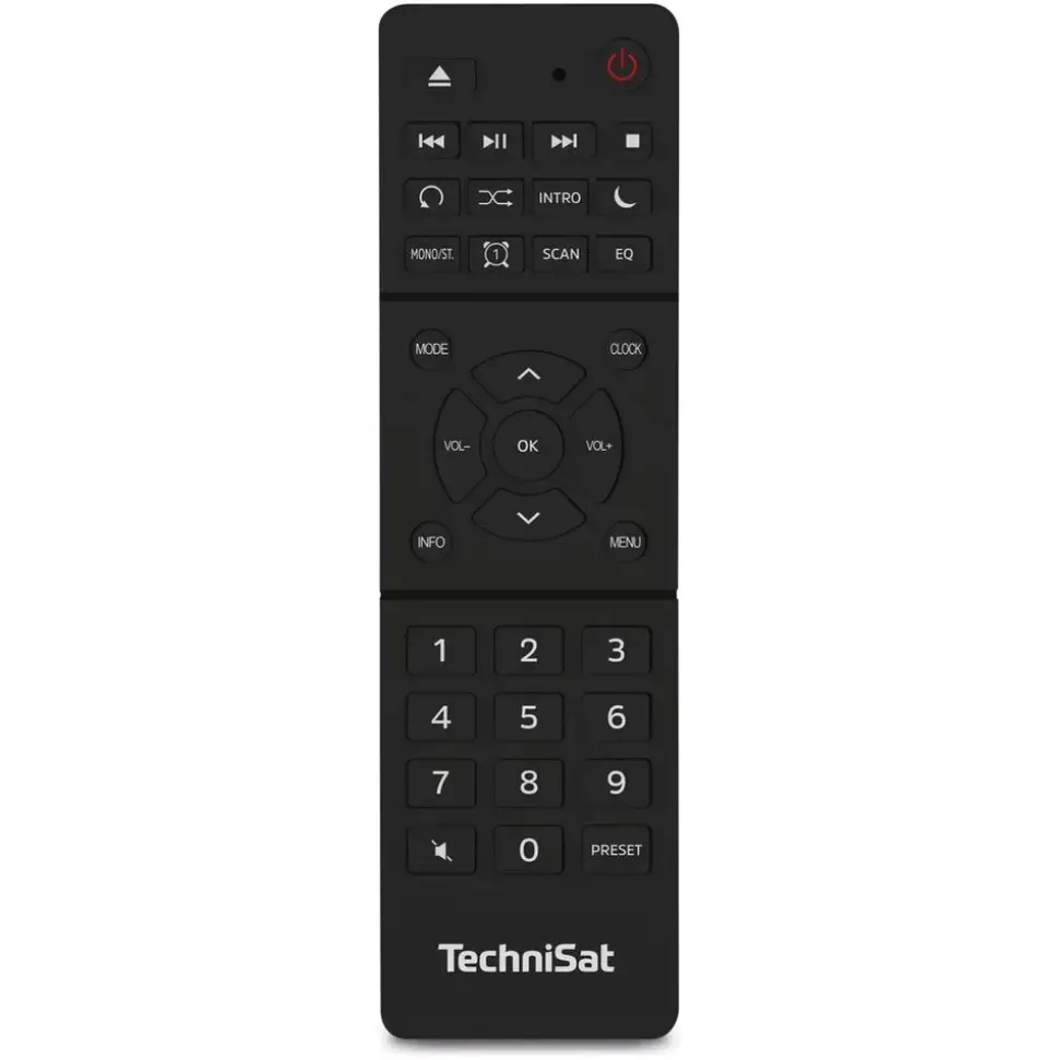TechniSat DIGITRADIO 372 CD BT schwarz