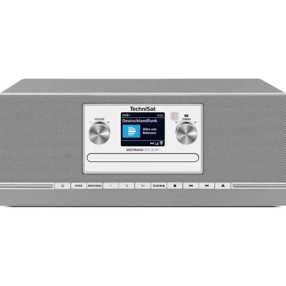 TechniSat DIGITRADIO 372 CD BT Silber