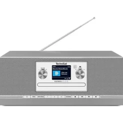 TechniSat DIGITRADIO 372 CD BT Silber