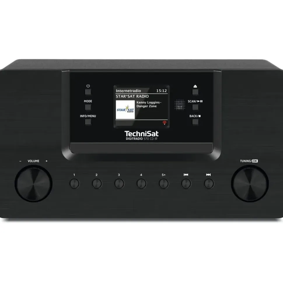 TechniSat DIGITRADIO 570 CD IR DAB+, Internetradio CD-Player