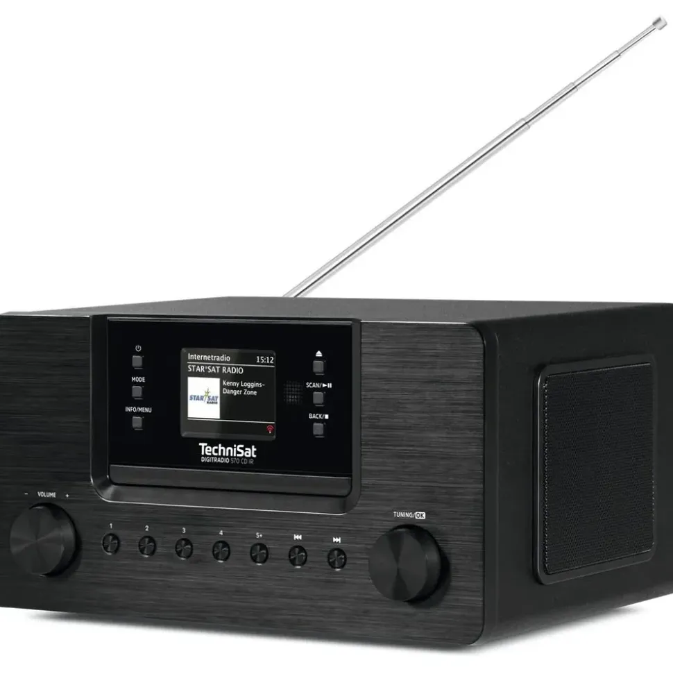 TechniSat DIGITRADIO 570 CD IR DAB+, Internetradio CD-Player