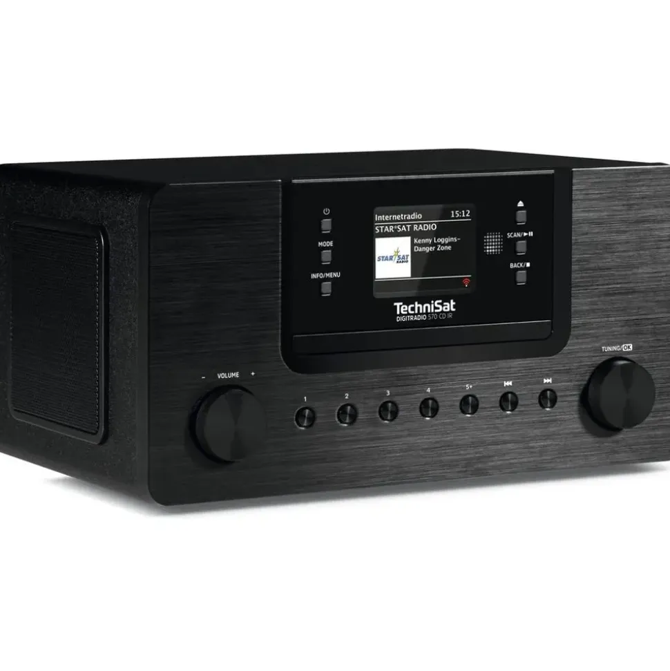 TechniSat DIGITRADIO 570 CD IR DAB+, Internetradio CD-Player