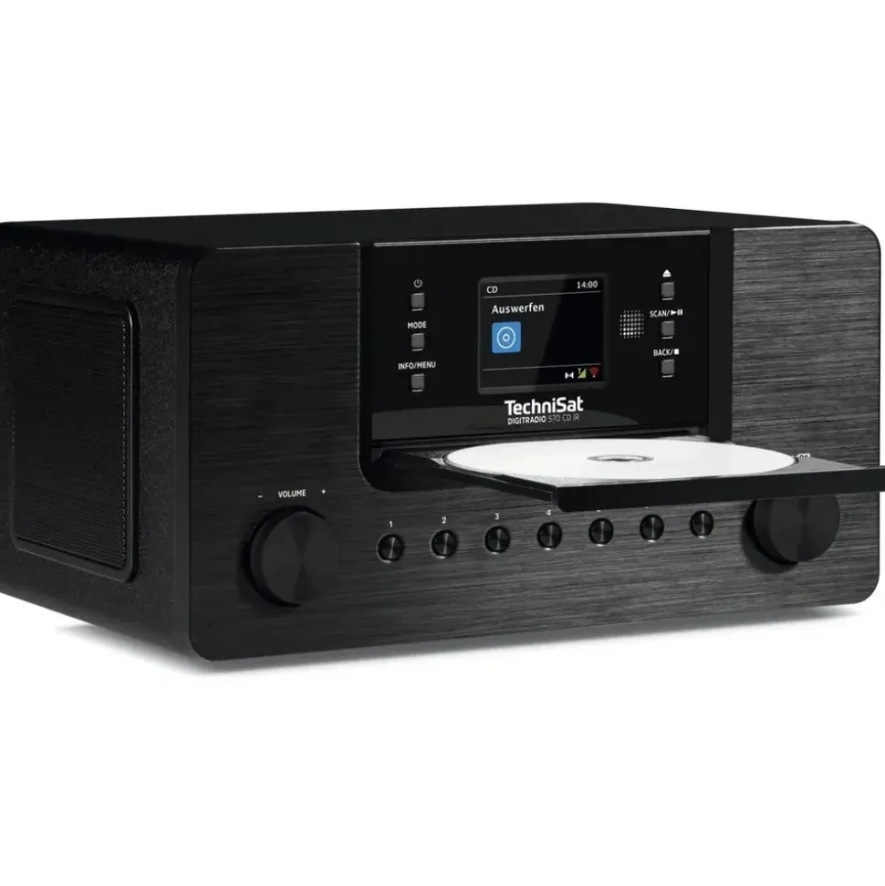 TechniSat DIGITRADIO 570 CD IR DAB+, Internetradio CD-Player
