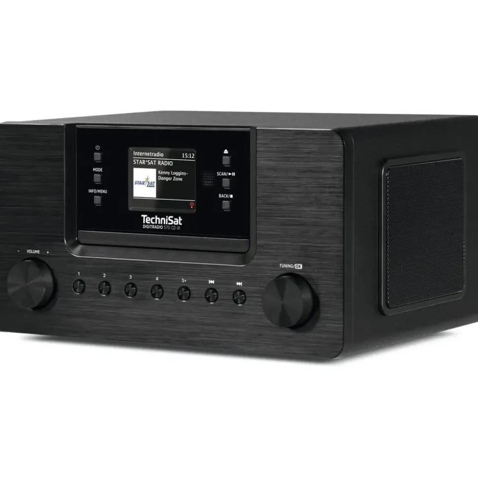 TechniSat DIGITRADIO 570 CD IR DAB+, Internetradio CD-Player