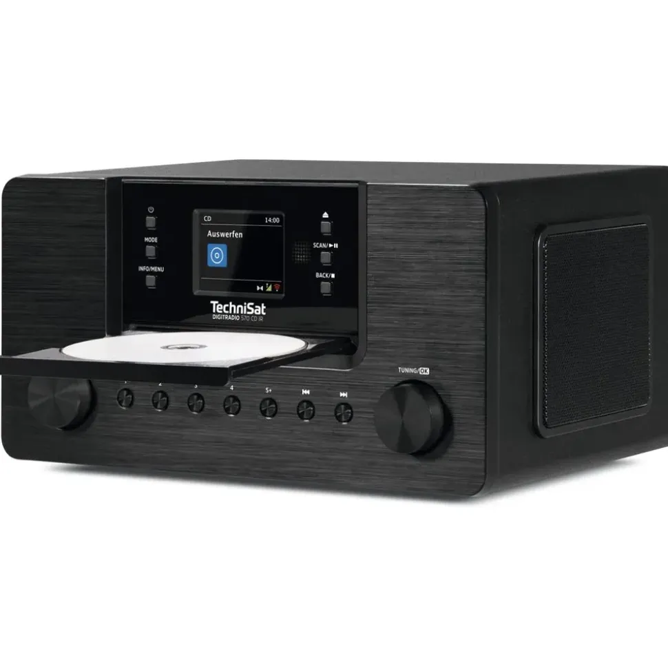 TechniSat DIGITRADIO 570 CD IR DAB+, Internetradio CD-Player