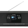 TechniSat DIGITRADIO 372 CD IR DAB+/UKW/Internet-Stereoradio, Hybrid, DAB+, Internet Radio, AM, FM, DAB, Bluetooth, Schwarz
