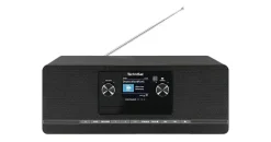 TechniSat DIGITRADIO 372 CD IR DAB+/UKW/Internet-Stereoradio, Hybrid, DAB+, Internet Radio, AM, FM, DAB, Bluetooth, Schwarz