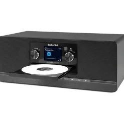 TechniSat DIGITRADIO 372 CD IR – Stereo Internetradio mit DAB+, UKW