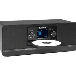 TechniSat DIGITRADIO 372 CD IR – Stereo Internetradio mit DAB+, UKW