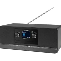 TechniSat DIGITRADIO 372 CD IR – Stereo Internetradio mit DAB+, UKW