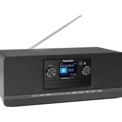 TechniSat DIGITRADIO 372 CD IR – Stereo Internetradio mit DAB+, UKW