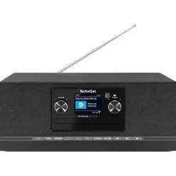 TechniSat DIGITRADIO 372 CD IR – Stereo Internetradio mit DAB+, UKW