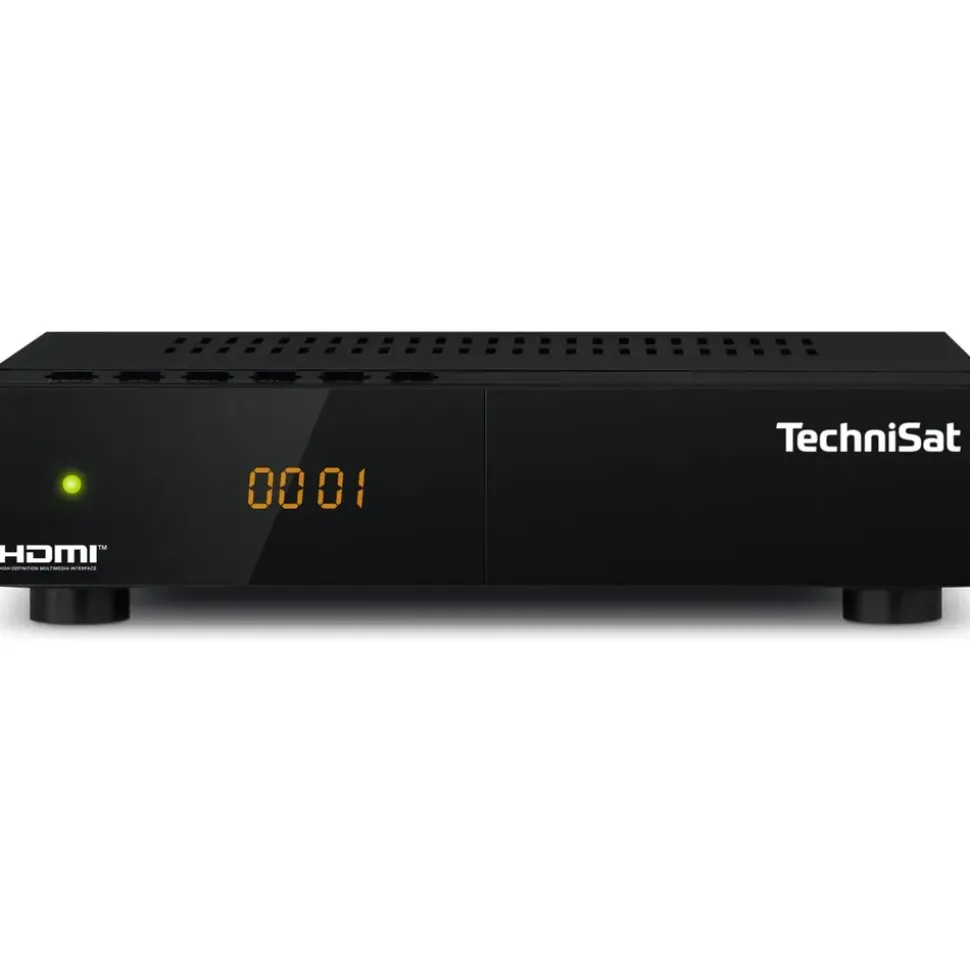 TechniSat HD-S 261 (0000/4814) schwarz
