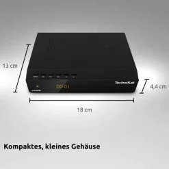 TechniSat HD-S 261 (0000/4814) schwarz