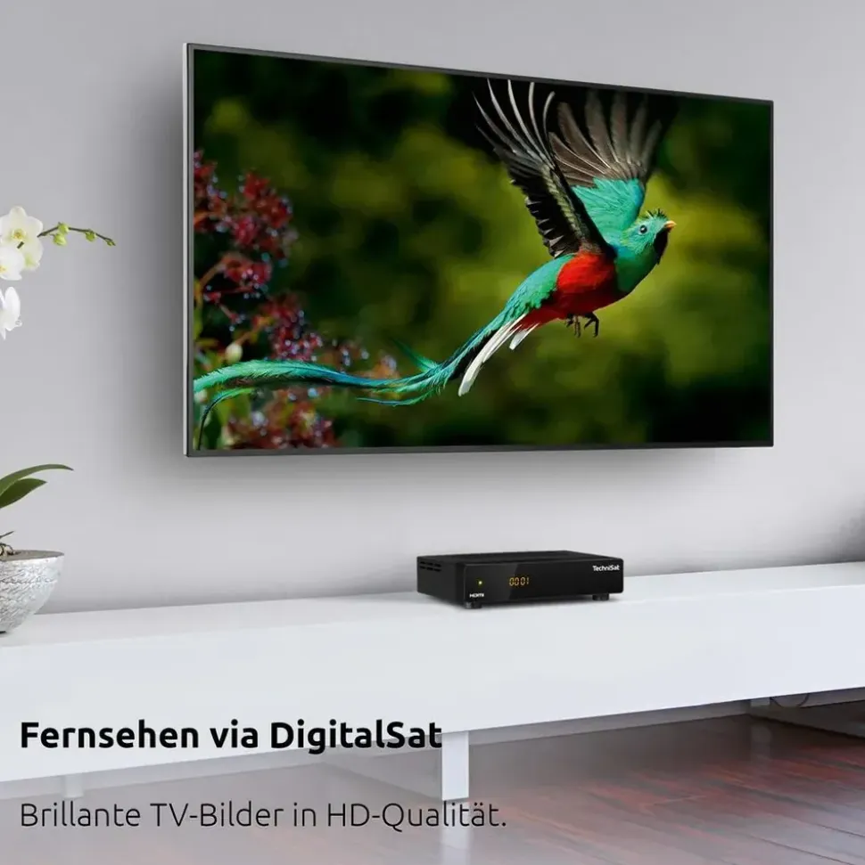 TechniSat HD-S 261 (0000/4814) schwarz