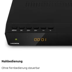 TechniSat HD-S 261 (0000/4814) schwarz