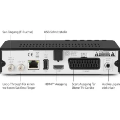 TechniSat HD-S 261 (0000/4814) schwarz