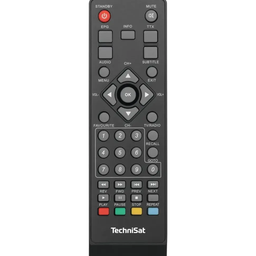TechniSat HD-S 261 (0000/4814) schwarz