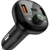 TECH-PROTECT CC06 3-port-kfz-ladegerät PD72W + Schwarz