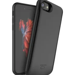 TECH-PROTECT TechProtect Battery Pack 4000MAH Tasche für iPhone 6 / 6S / 7 / 8 / Se 2020 / 2022 Schwarz