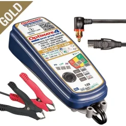 TecMate OptiMate 4 Quad Program Premium