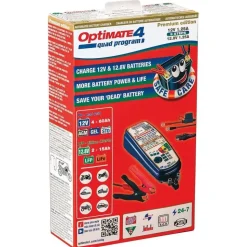 TecMate OptiMate 4 Quad Program Premium