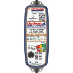 TecMate OptiMate 4 Quad Program Premium