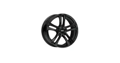 TEC Speedwheels AS4 8,0 x 18 5 x 120 ET30 MB72,6 Schwarz-glanz