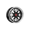 TEC Speedwheels GT EVO 8,0 x 18 5 x 110 ET35 MB65,1 Schwarz