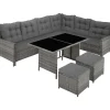 Tectake Barletta Rattan Lounge