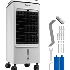 Tectake Klimagerät 403915 weiß mobil