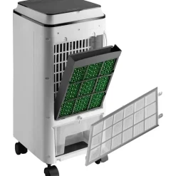 Tectake Klimagerät 403915 weiß mobil
