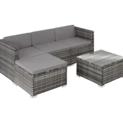 Tectake Lignano Rattan Lounge