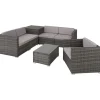 Tectake Pisa Rattan Lounge